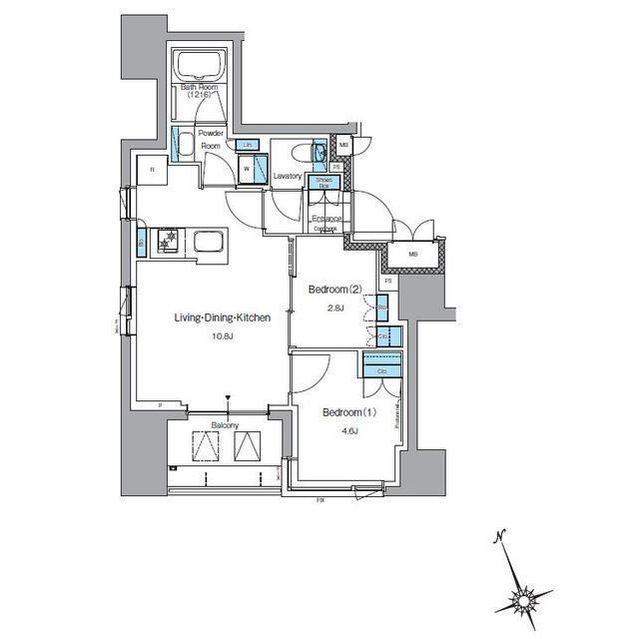 J. River Ueno Iriya Place 401 - 266892