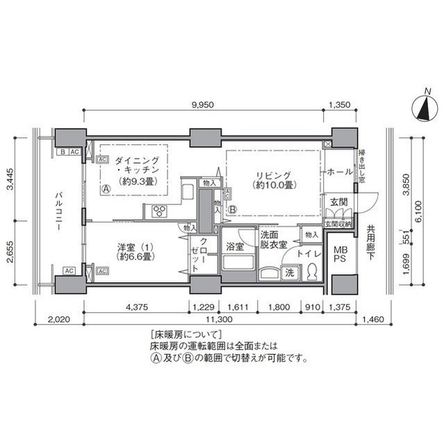 Shinonome Canal Court CODAN Building 16 505 - 286536