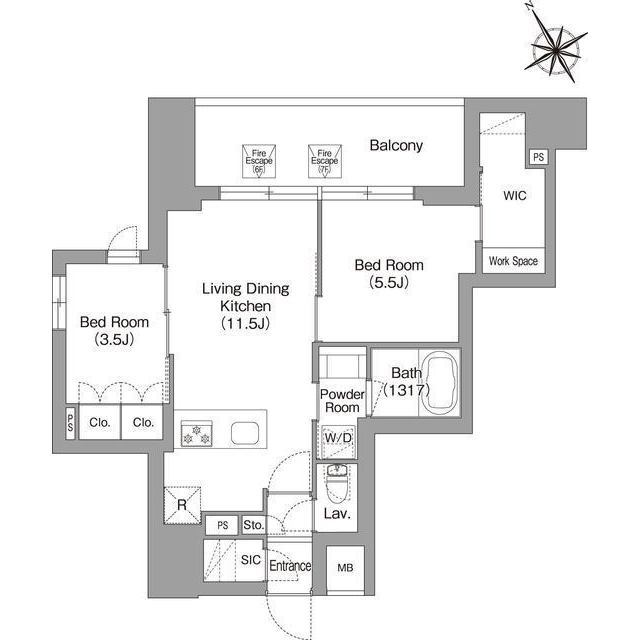 バウスフラッツ蔵前 701 - 286857