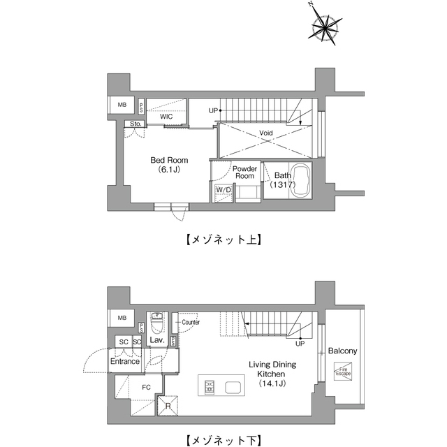 バウスフラッツ蔵前 1302 - 264840