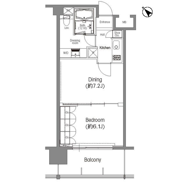 BPR Residence Mita Izarakosaka 803 - 267322
