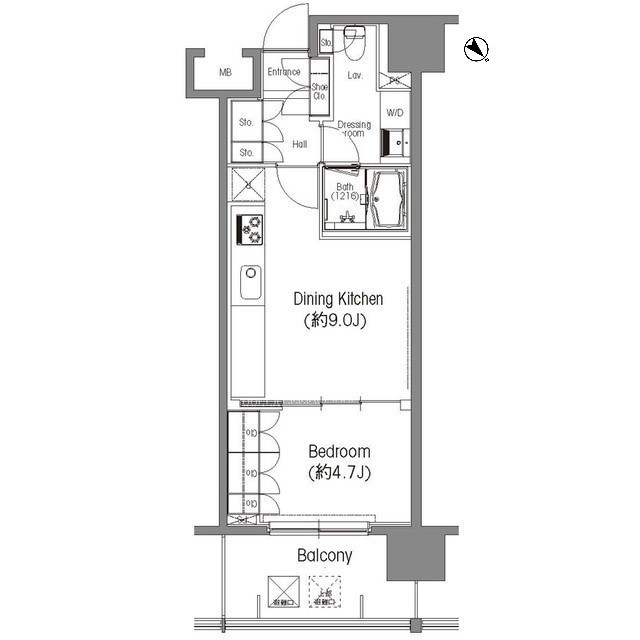 BPRレジデンス三田伊皿子坂 810 - 267323