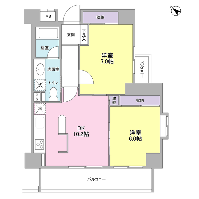 プロスペクト西巣鴨 501 - 267447