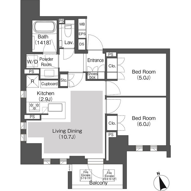 Belle Vue Chiyoda Iidabashi 701 - 267503