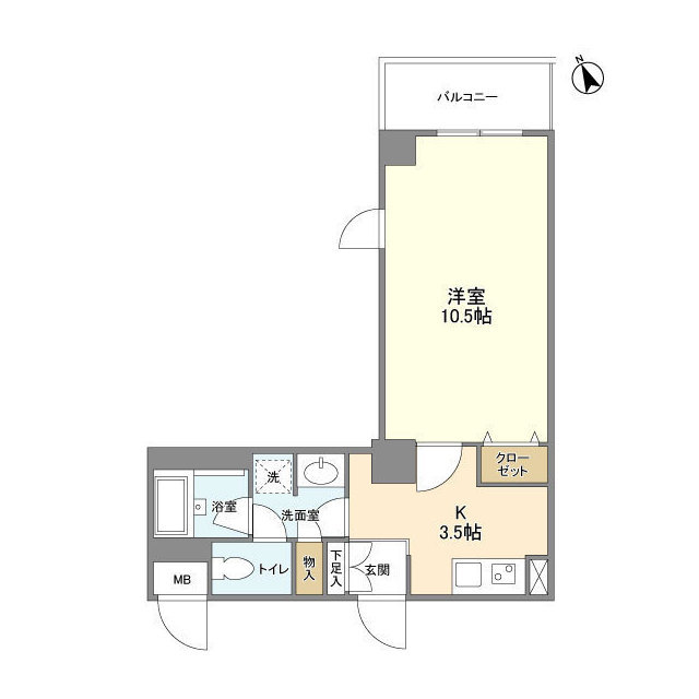 Milia Residence Akasaka 201 - 265316