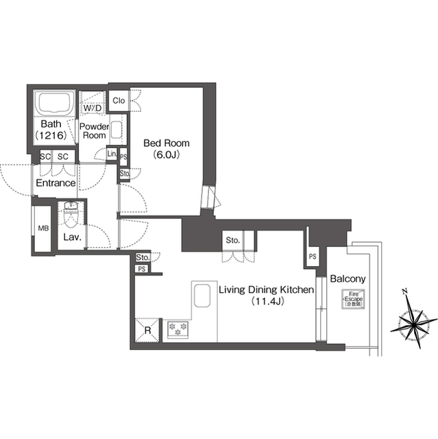 Milia Residence Asakusa Komagata 1104 - 265365