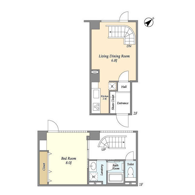Milia Residence Minami Azabu 202 - 265400