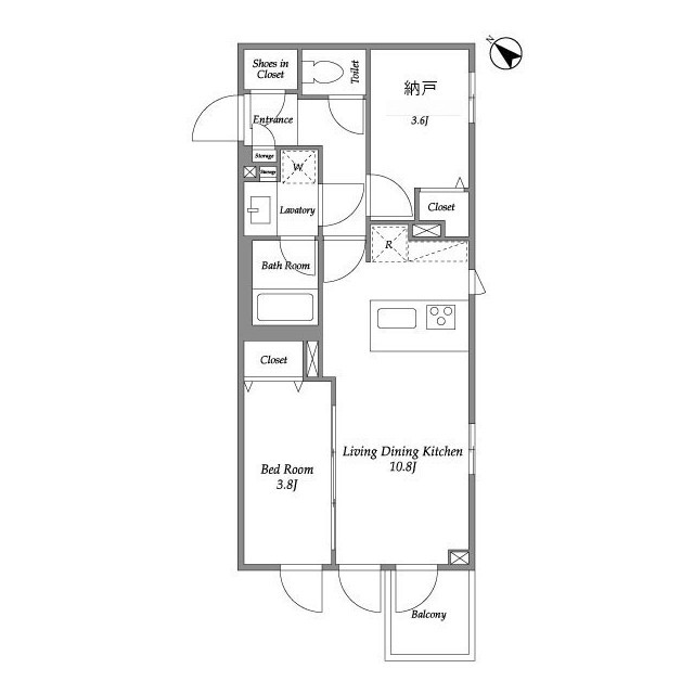 La Perla Ichigaya-Sadoharacho 204 - 265652