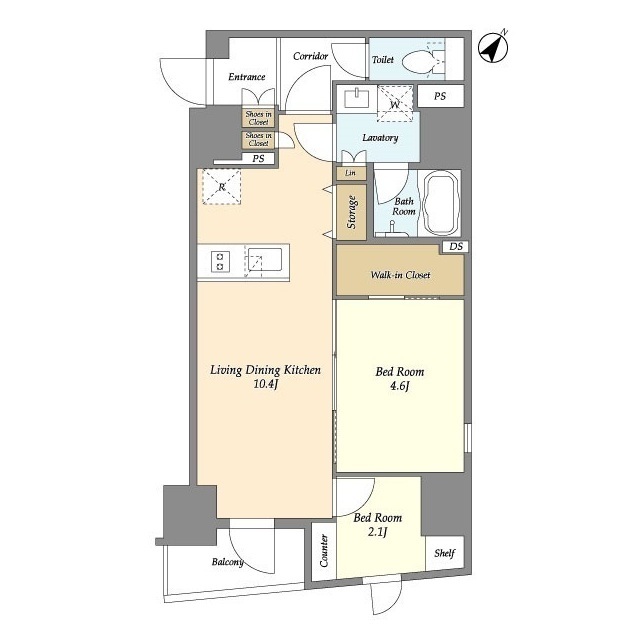 ＲＥＳｉＡ日本橋小伝馬町 403 - 267644