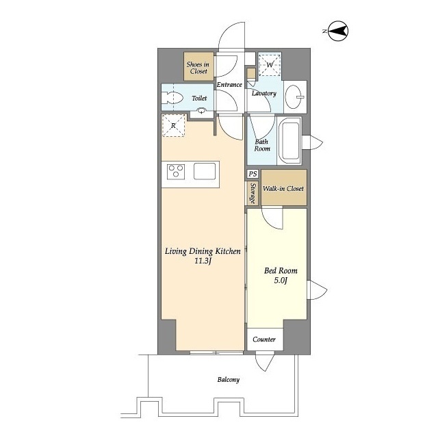 リバーレ麻布十番 602 - 267716