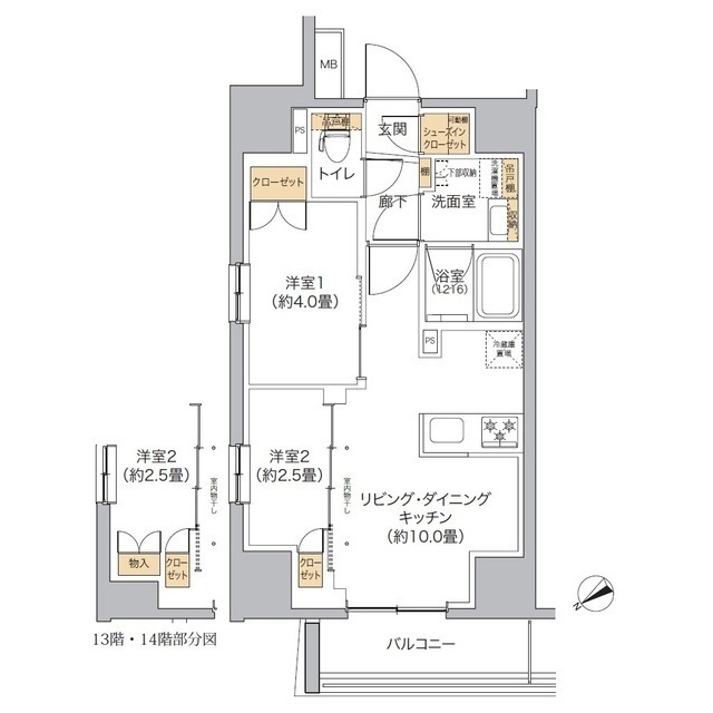 Livio Maison Shinjuku West 1001 - 265870