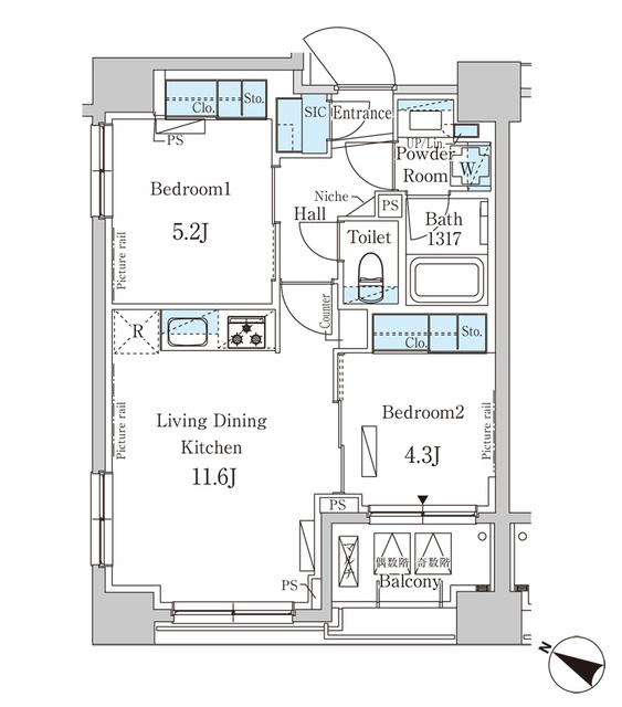 Park Axis Nihonbashi Hamacho Residence 1106 - 270522