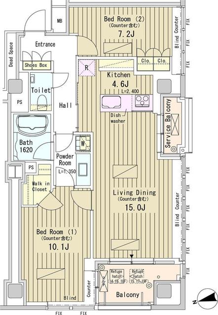 Park Axis Onarimon 1407 - 271471