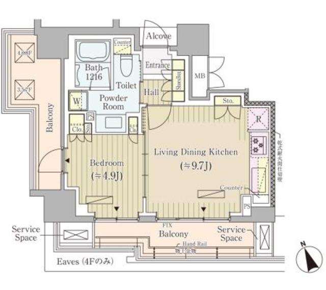 Geo Yotsuya Arakicho 606 - 271679