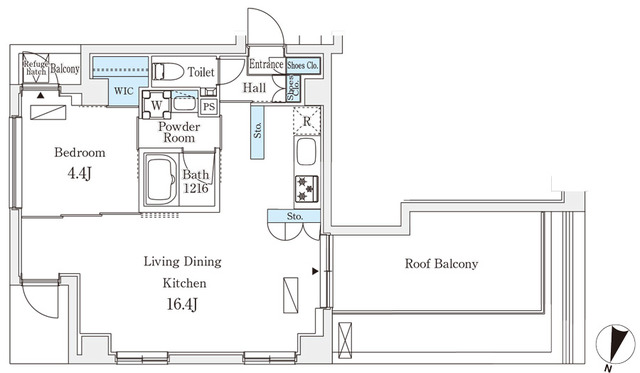 Full House Iidabashi 402 - 271906