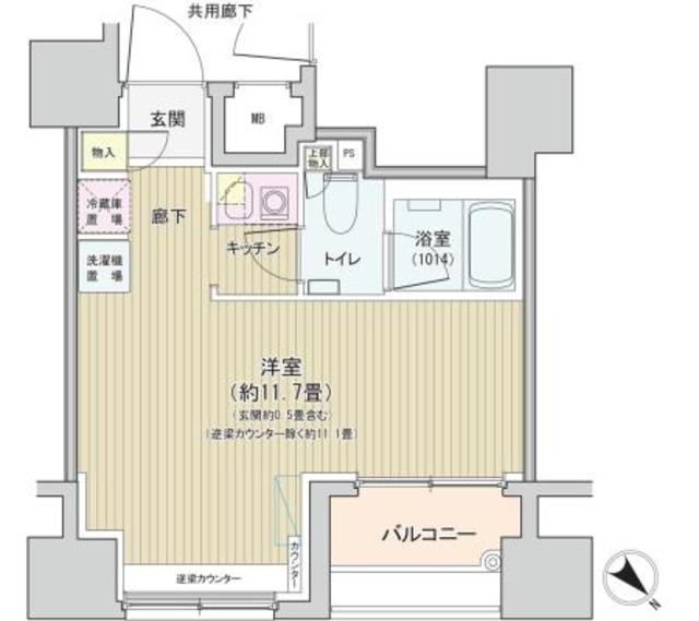 アネーロ銀座 302 - 275391