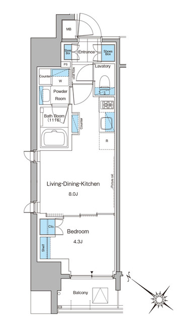 ルフォンプログレ西大井プレミア 801 - 275485