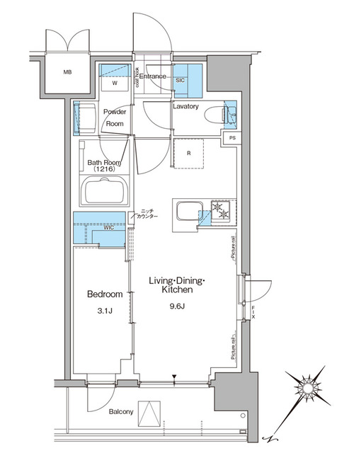 ルフォンプログレ西大井プレミア 706 - 275486