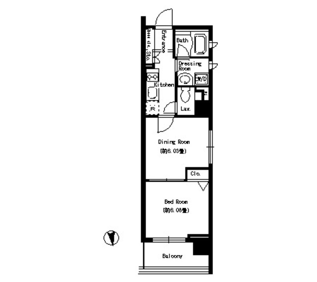 パークキューブ上野 707 - 275588