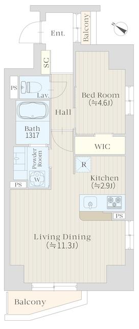 Sakuras Gotanda 208 - 275621