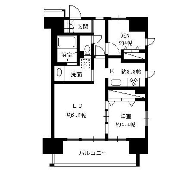パークキューブ東品川 415 - 276049