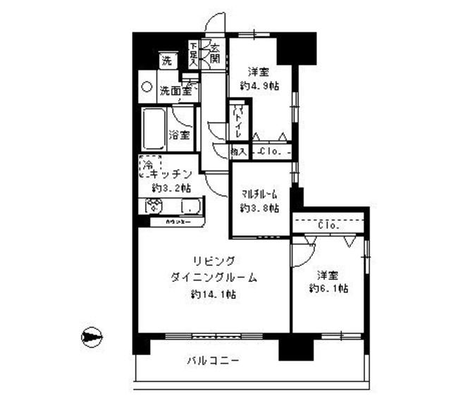Park Cube Higashi-Shinagawa 1501 - 276051