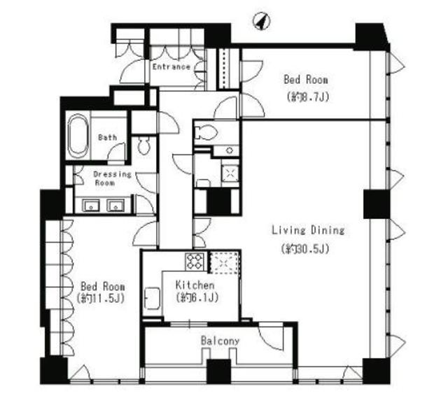 Park Cube Meguro Tower 1902 - 276376