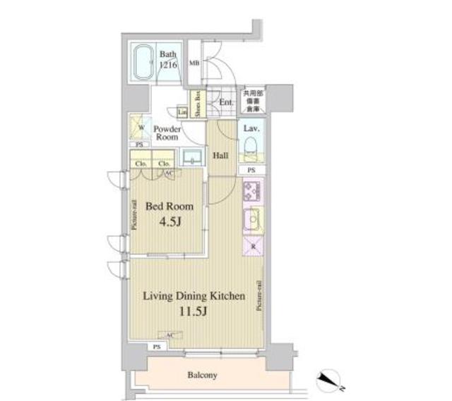 セレサ東日本橋 804 - 276690