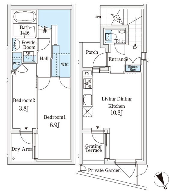 AGRATIO TERRACE Ebisu 111 - 278308