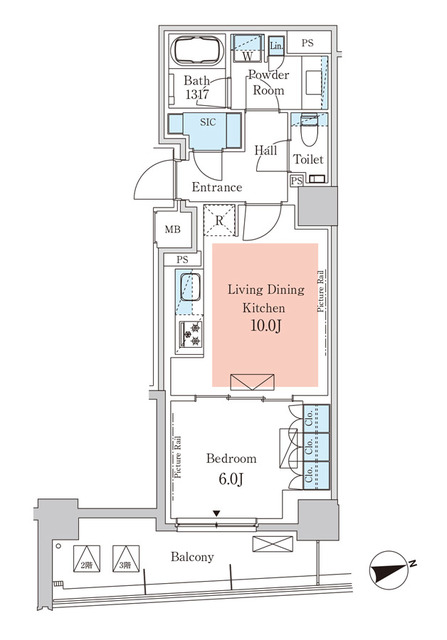 Park Axis Motoazabu 308 - 278690