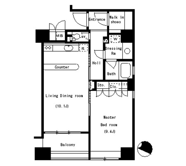 Park Axis Minamiazabu 801 - 278709