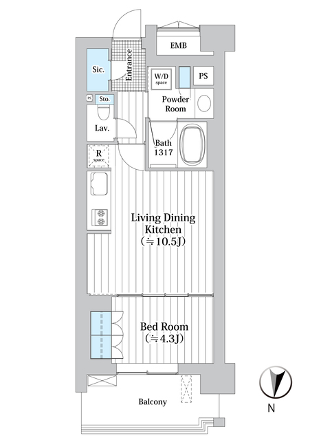 Abiti Grande Kinuta (Building B) 413 - 277618