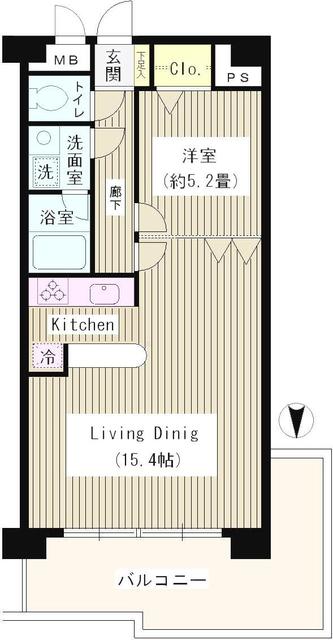 Core City Nakano Sakaue 901 - 277685