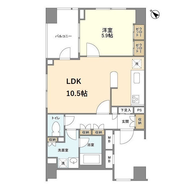 Alus Nakameguro Virtorete 301 - 281174