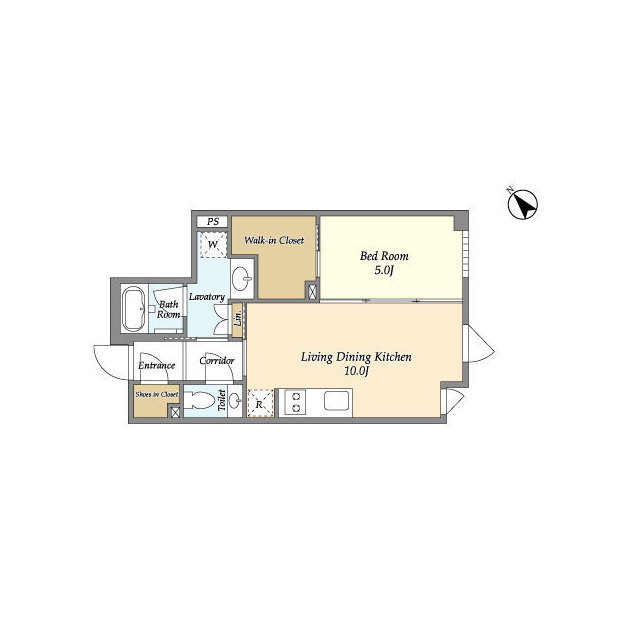 Ansoleil Shimokitazawa 102 - 281282
