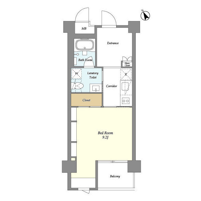 ガーデン原宿 205 - 285798