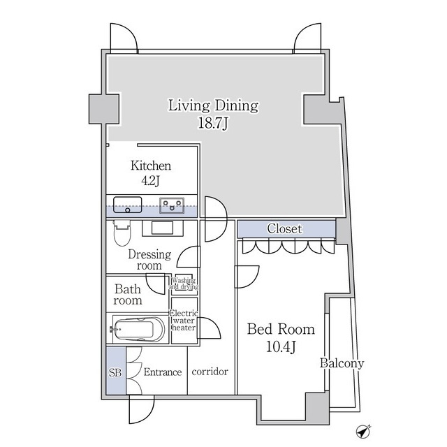 Quest Court Harajuku 501 - 281734