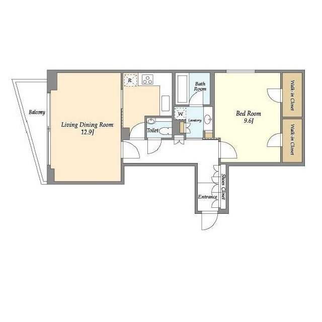 KWレジデンス桜新町 101 - 282328