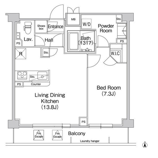 コンフォリア駒場 418 - 285978