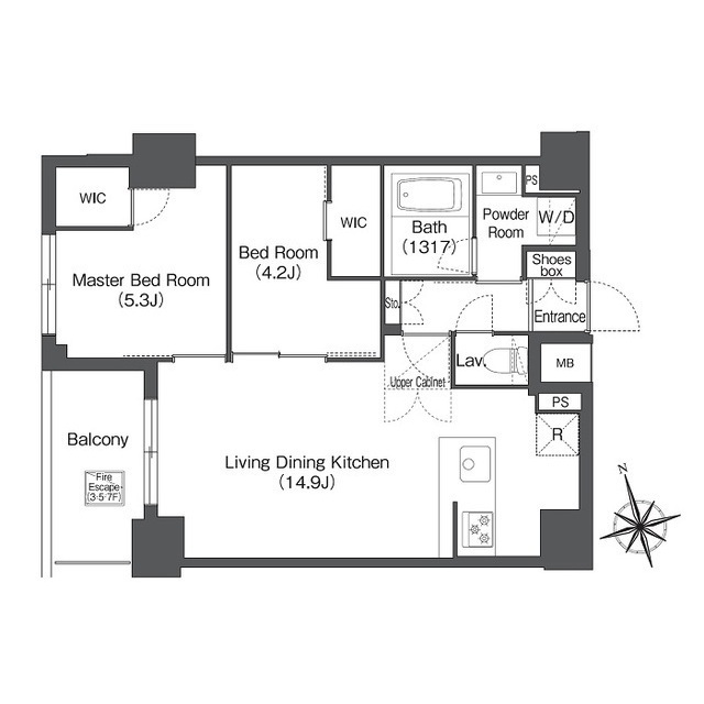 コンフォリア日暮里 507 - 282807