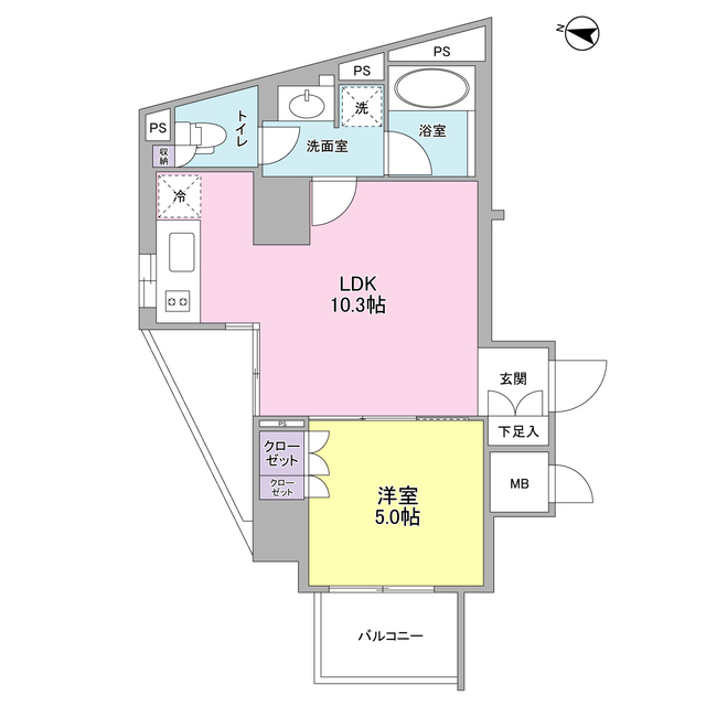 Conforia Bunkyo Kasuga 1001 - 283045