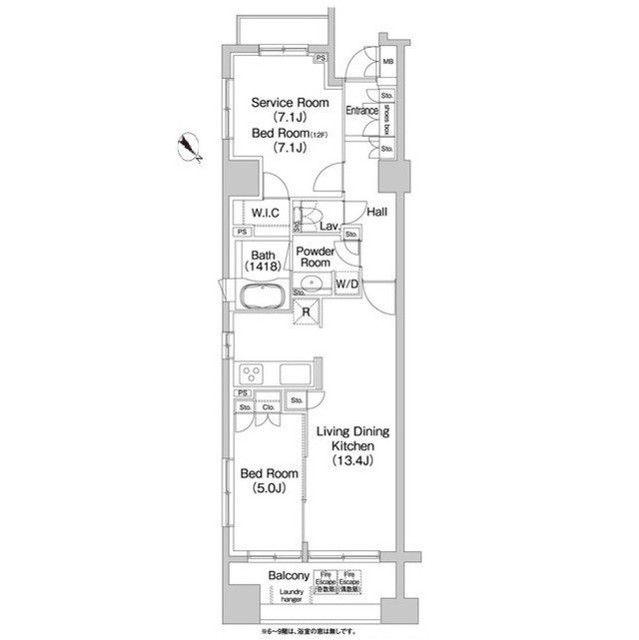 コンフォリア本駒込 202 - 283060