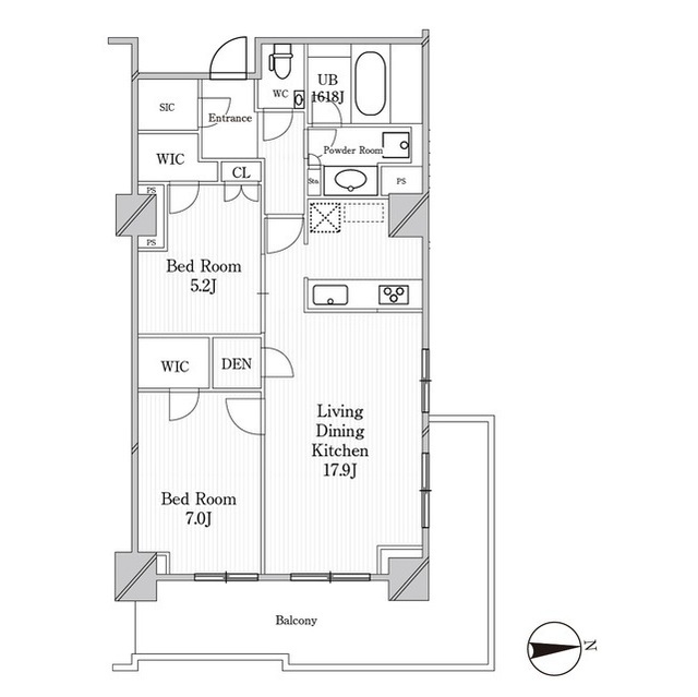 JP Noie Ebisu Nishi 306 - 283826