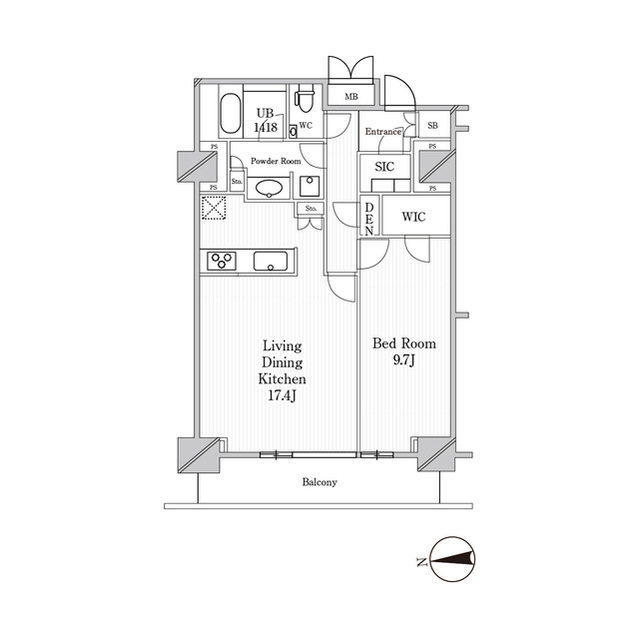ＪＰ ｎｏｉｅ 恵比寿西 502 - 283828