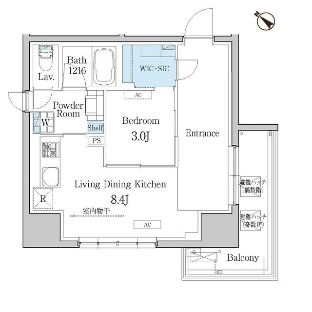 Duo Flats Ikejiri Ohashi 901 - 284156