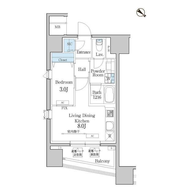 Duo Flats Ikejiri Ohashi 502 - 284157