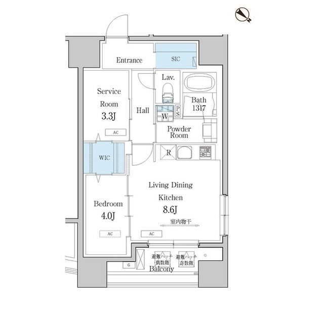 Duo Flats Ikejiri Ohashi 903 - 284158