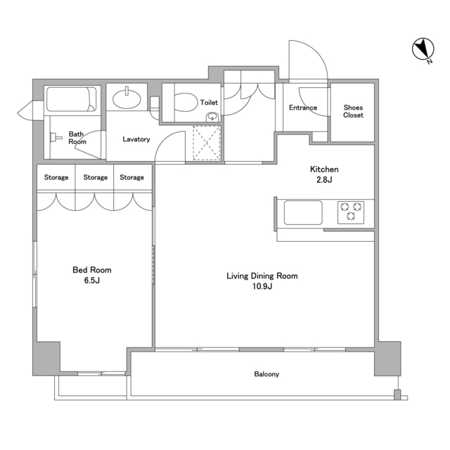 パークグレイス駒込 409 - 284565