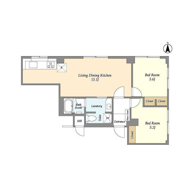 ベルファン西麻布 304 - 287381