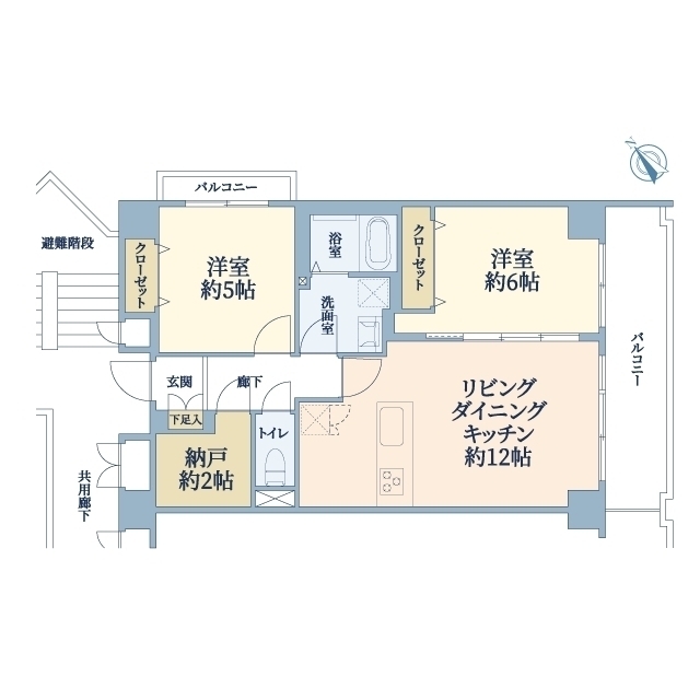 ボヌール東池袋 101 - 287400